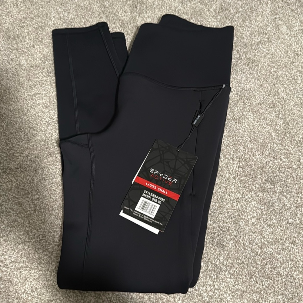 Women’s spider thermal legging